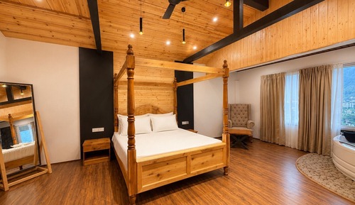 Comfort Suite, Balcony, Mountain View
