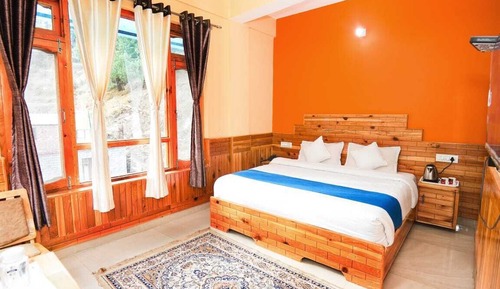 Superior Double Room, City View