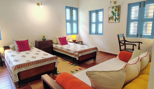 Double Room, Garden View