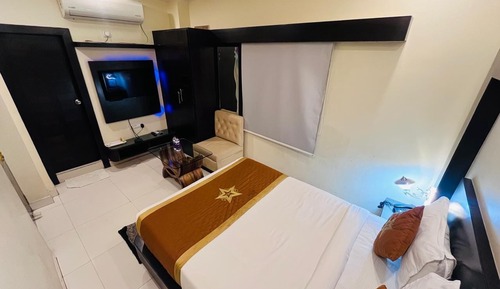 Economy Single Room, City View