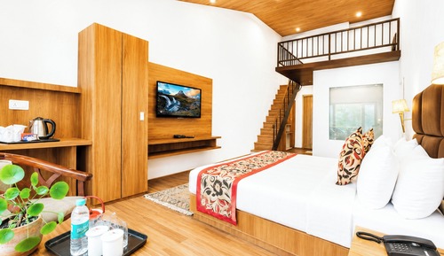 Deluxe Quadruple Room