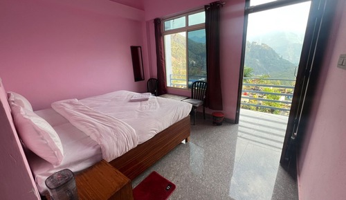 Room, Balcony, Hill View