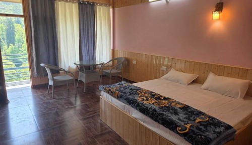 Deluxe Double Room, Balcony