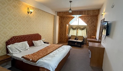 Standard Double Room, City View