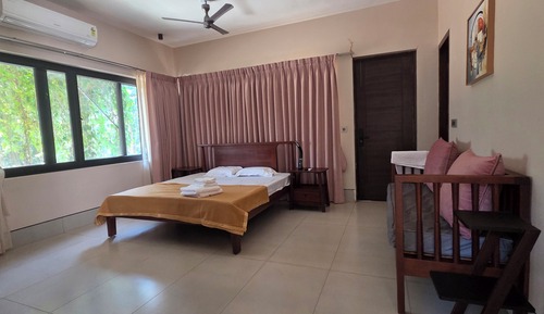 Comfort Double Room, Garden View