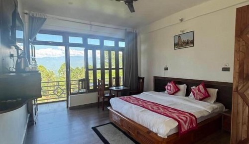 Deluxe Double Room, Garden View