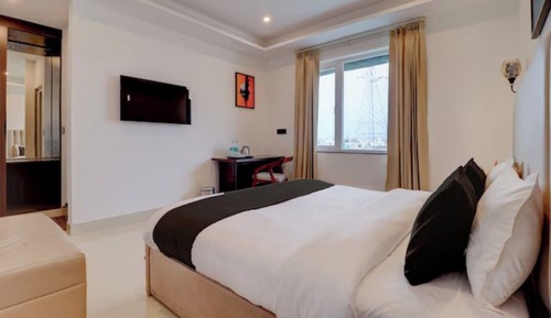 Deluxe Room, Garden View