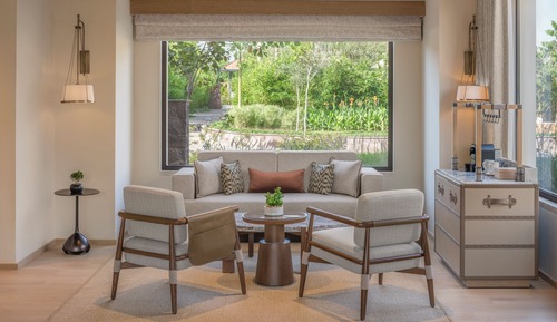 Junior Suite, 1 King Bed, Garden View