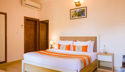 Deluxe Double Room, City View