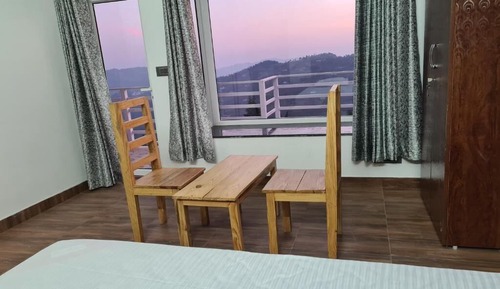 Double Room, Balcony, Mountain View