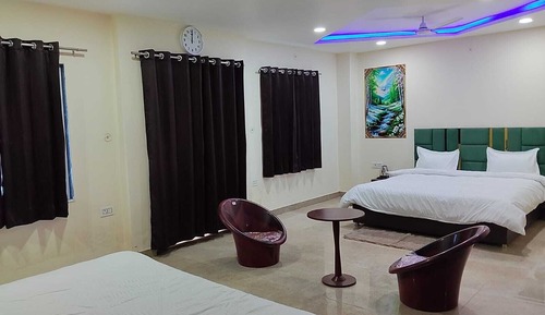 Deluxe Double Room, City View