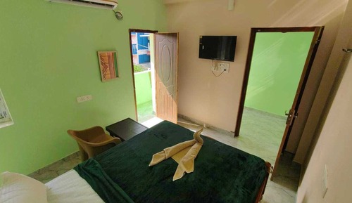 Deluxe Double Room, Balcony