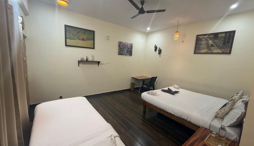 Deluxe Room, Air conditioning