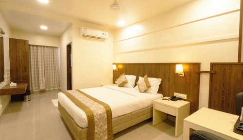 Deluxe Double Room, Air conditioning, City View