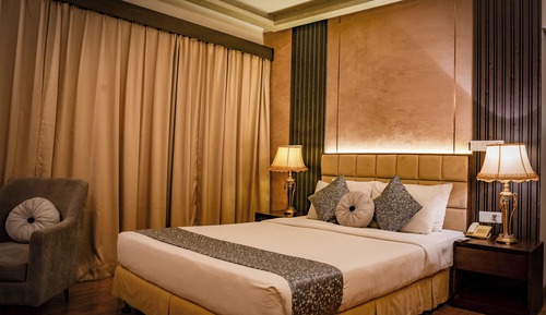 Deluxe Double Room, Patio