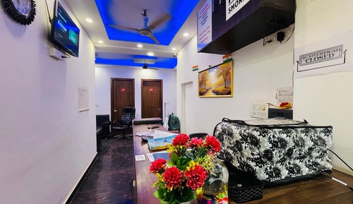 Deluxe Double Room, Balcony, City View