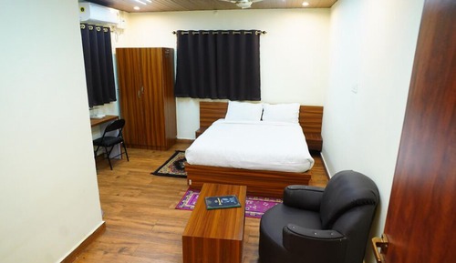 Luxury Double Room, City View
