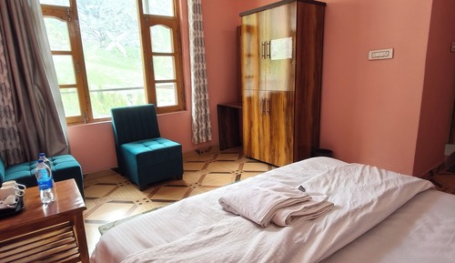 Grand Double Room, Balcony