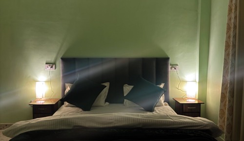Double or Twin Room, Balcony, Mountain View
