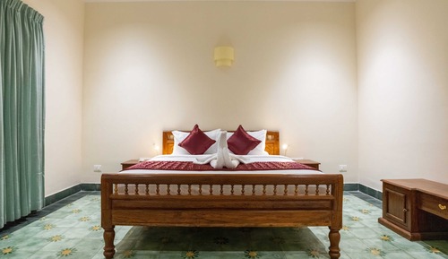 Deluxe Studio Suite, 1 Bedroom, Garden View