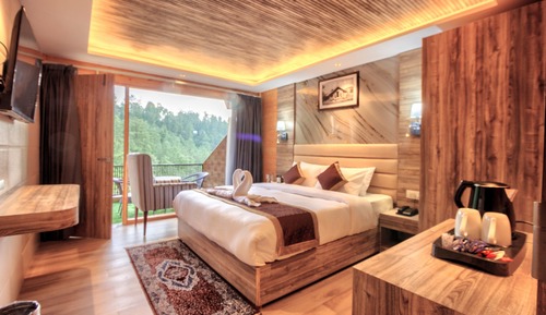 Deluxe Room, Balcony, Valley View