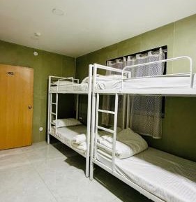 4-Bed Mixed Dormitory Room