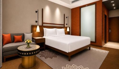Superior Room king bed