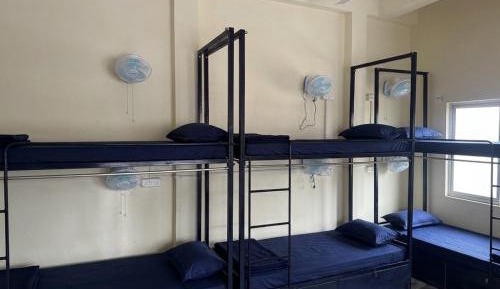 Bed in 10-Bed Mixed Dormitory Room
