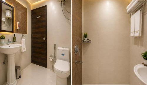 Family Room with Private Bathroom