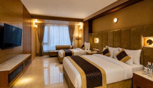 Family Room with Shower