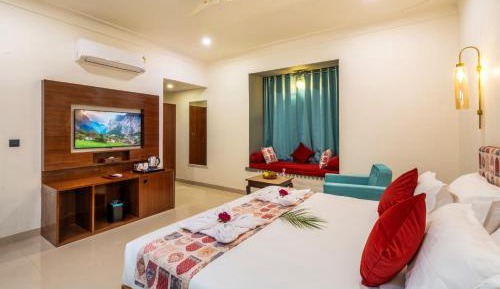 King Room with Garden View