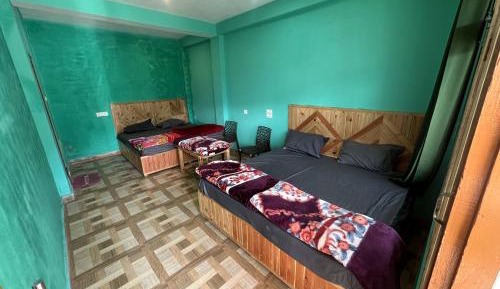 Double or Twin Room with Balcony