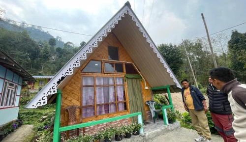Double Room with Mountain View