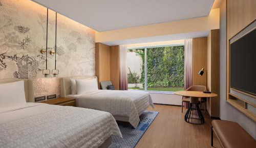 Deluxe Twin Garden View