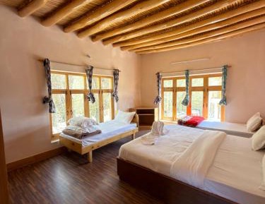 Quadruple Room with Private External Bathroom