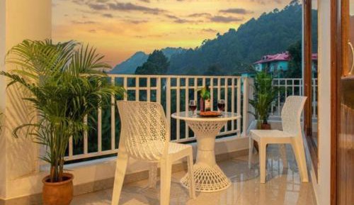 Family Room with Balcony