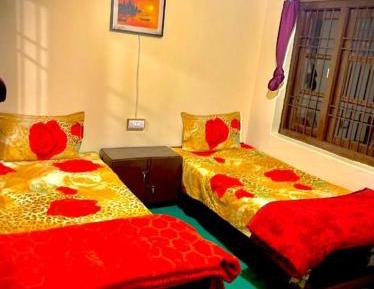 Bunk Bed in Female Dormitory Room  