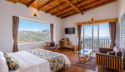 King Room with Mountain View