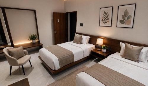 Deluxe Twin Room