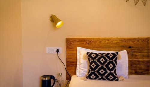 Double Room with Mountain View