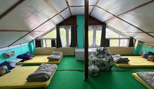 Single Bed in Mixed Dormitory Room
