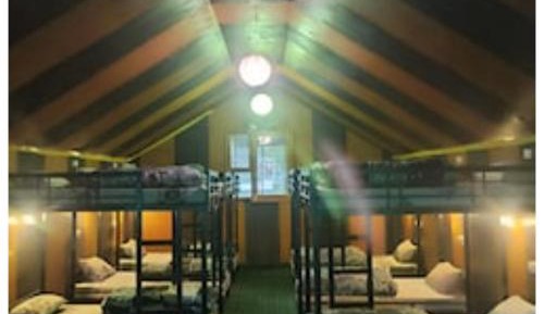 Single Bed in Mixed Dormitory Room