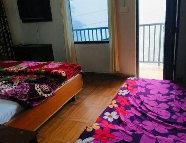 Family Room with Balcony