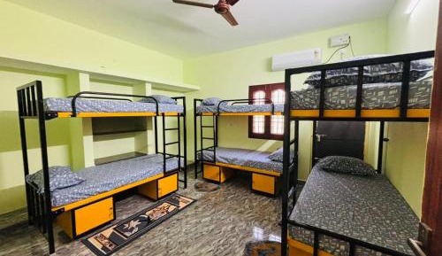 Bed in 6-Bed Dormitory Room