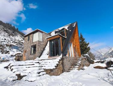 Double Room with Mountain View
