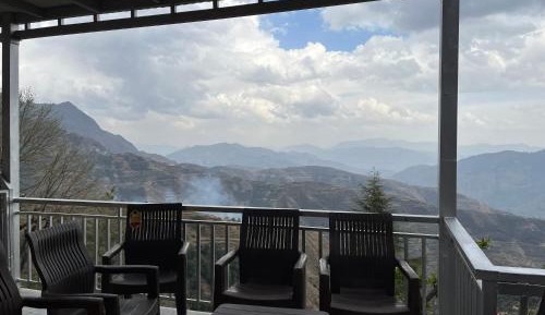 Twin Room with Mountain View