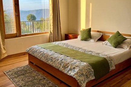 Double Room with Mountain View