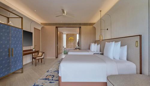 Intercontinental Club Twin Room - Non-Smoking