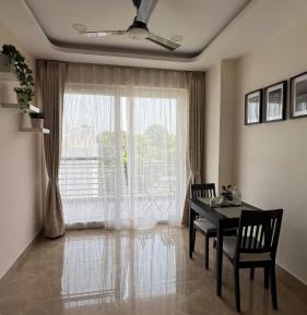 Two-Bedroom Apartment with View