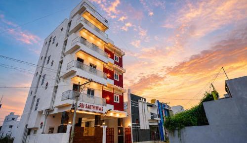 Two-Bedroom Apartment with Balcony and Terrace